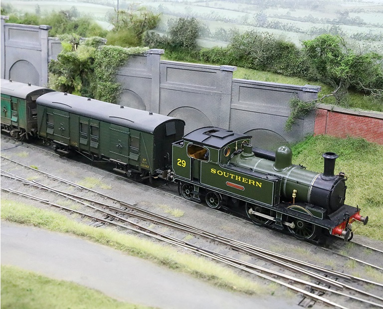 Image of O gauge modelling